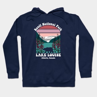 Retro Banff National Park Hoodie